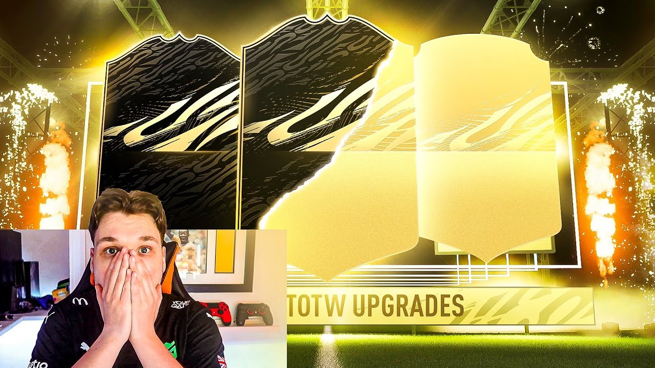 THIS IS WHAT I GOT IN 20X 81+ DOUBLE UPGRADE PACKS/TOTW PACK! #FIFA21 ULTIMATE TEAM
