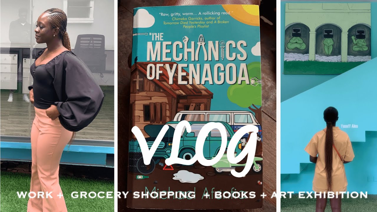 when you hit the wall... // Vlog: Art exhibition, grocery shopping, gaslighting, books, etc