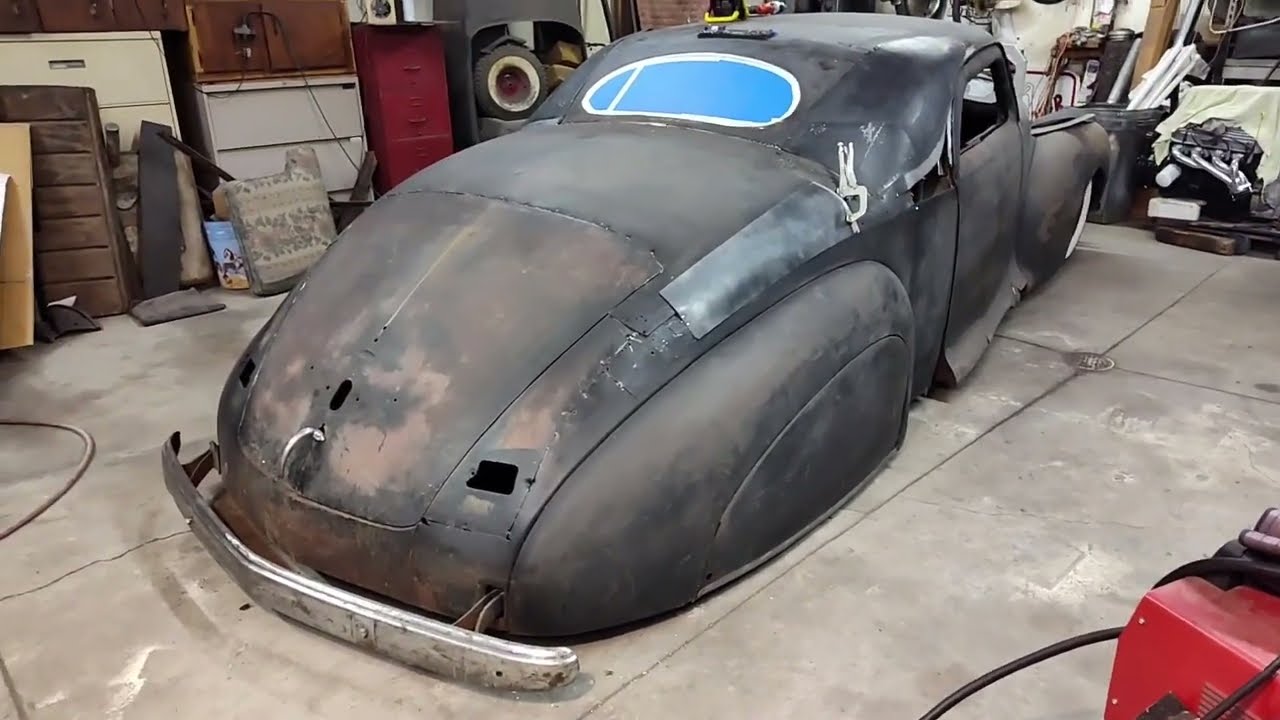 More Metal Work Lincoln zephyr