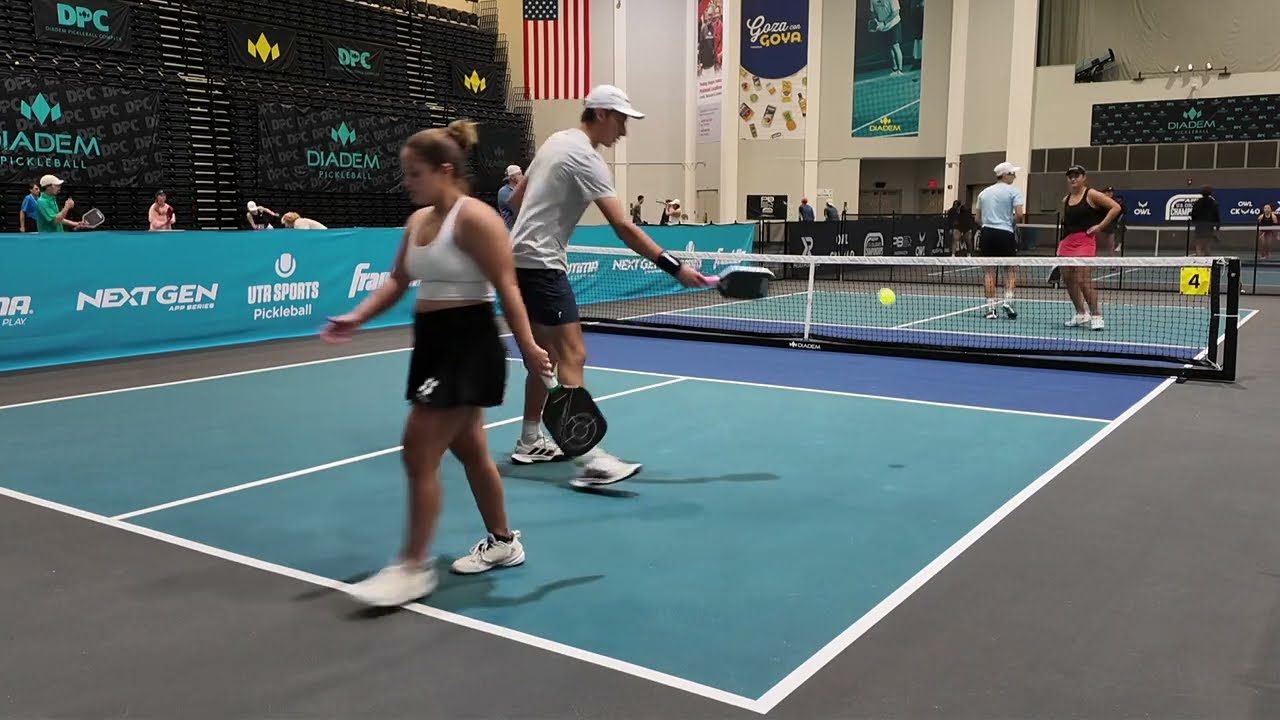 Alexa Schull, Elliott Schupp vs Brooke Revuelta, Spencer Lanier | APP NextGen Mixed Doubles Gold