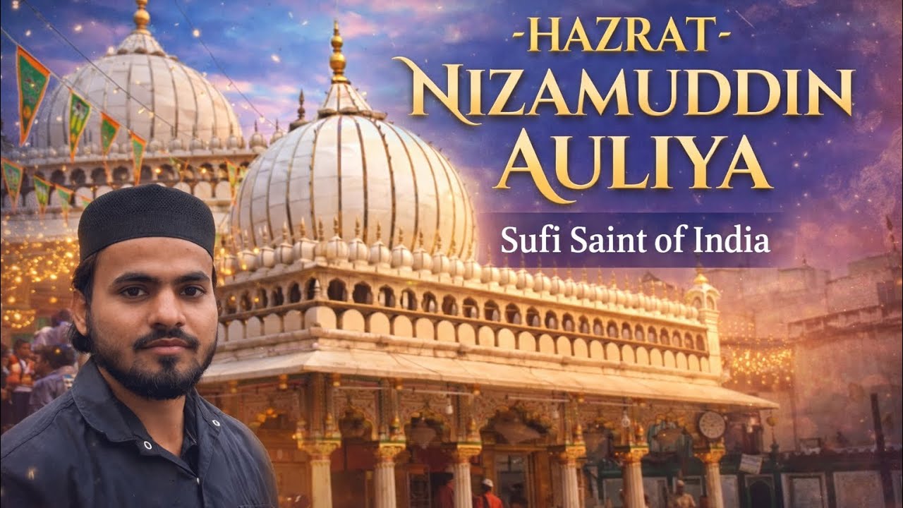 HAZRAT NIZAMUDDIN DARGAH DELHI 