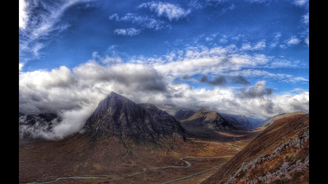 A Glencoe Scramble - The Pink Rib of Beinn a' Chrulaiste