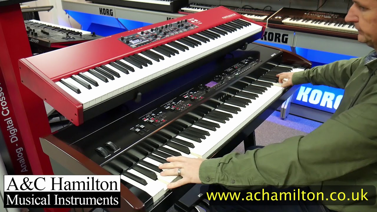 Nord Piano 4 vs Kawai MP11 - Quick Piano Comparison