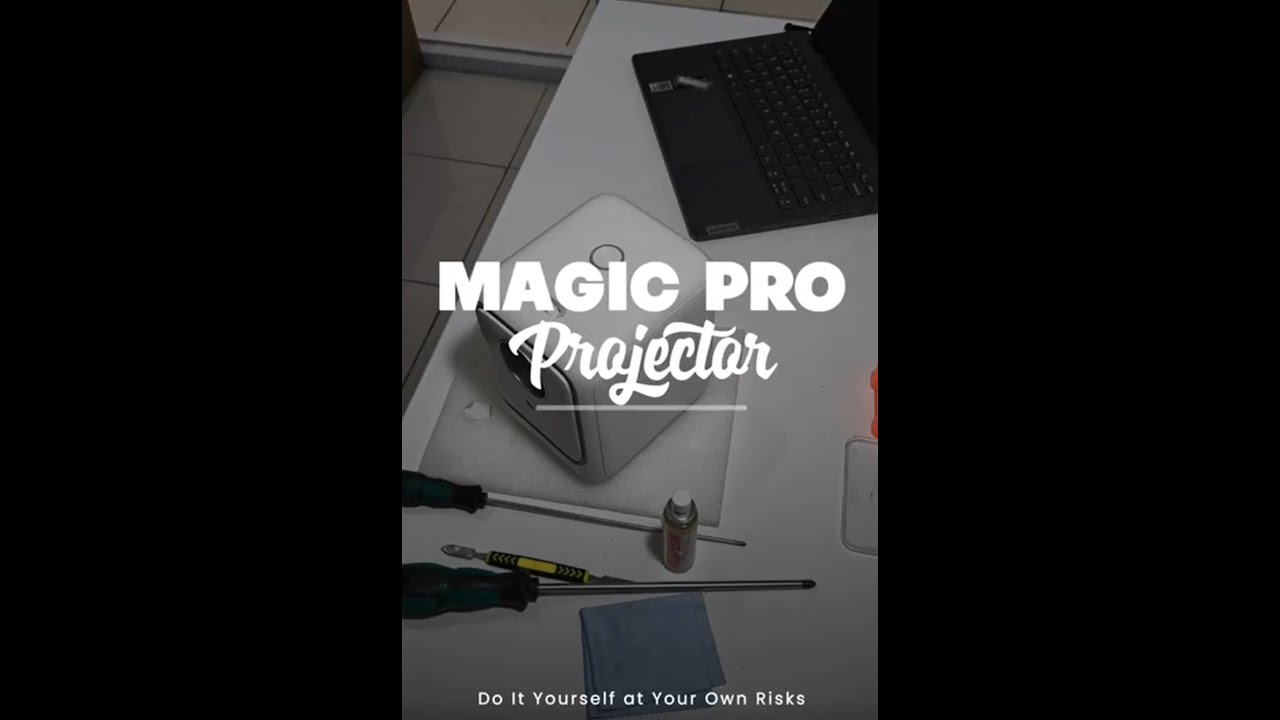 MAGIC PRO-HOW TO DISASSEMBLE
