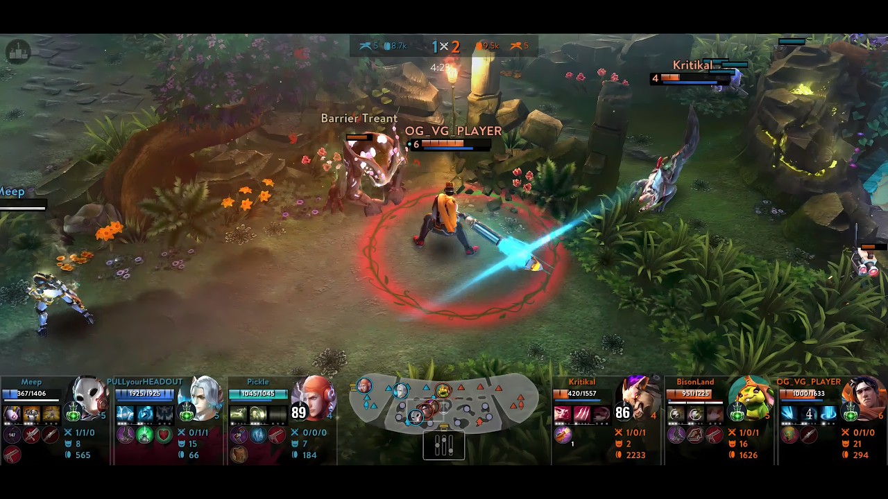 Alpha God Meep, please avoid these two beginners next time - PULLyourHEADOUT and Pickle.