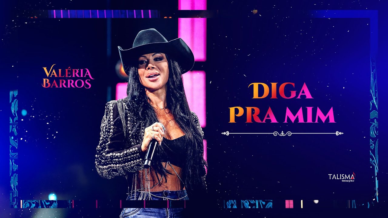 Valéria Barros | Diga Pra Mim (Videoclipe Oficial)