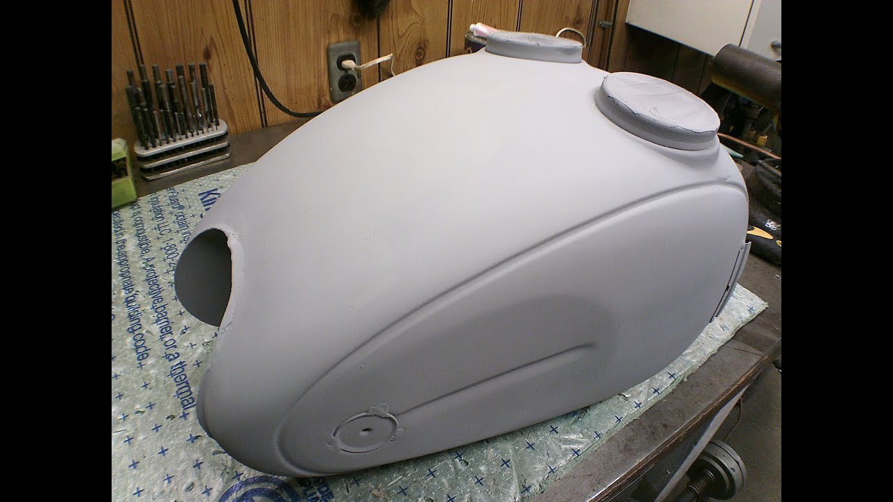 1955 Allstate Puch Fuel Tank Repair