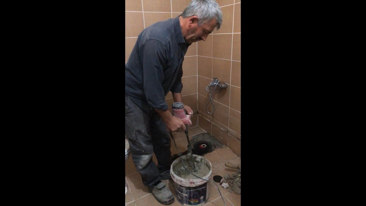 DUŞ TABANI İÇİN MÜKEMMEL ÇÖZÜM AQUANİT DUŞ KAROSU %100 Çözüm