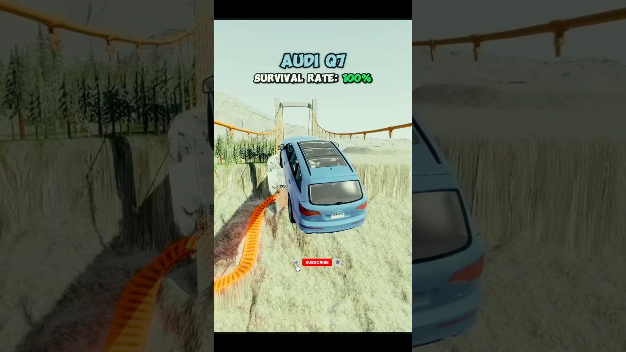 All Cars High Jump 🚗💥 | Survival Rate Test 