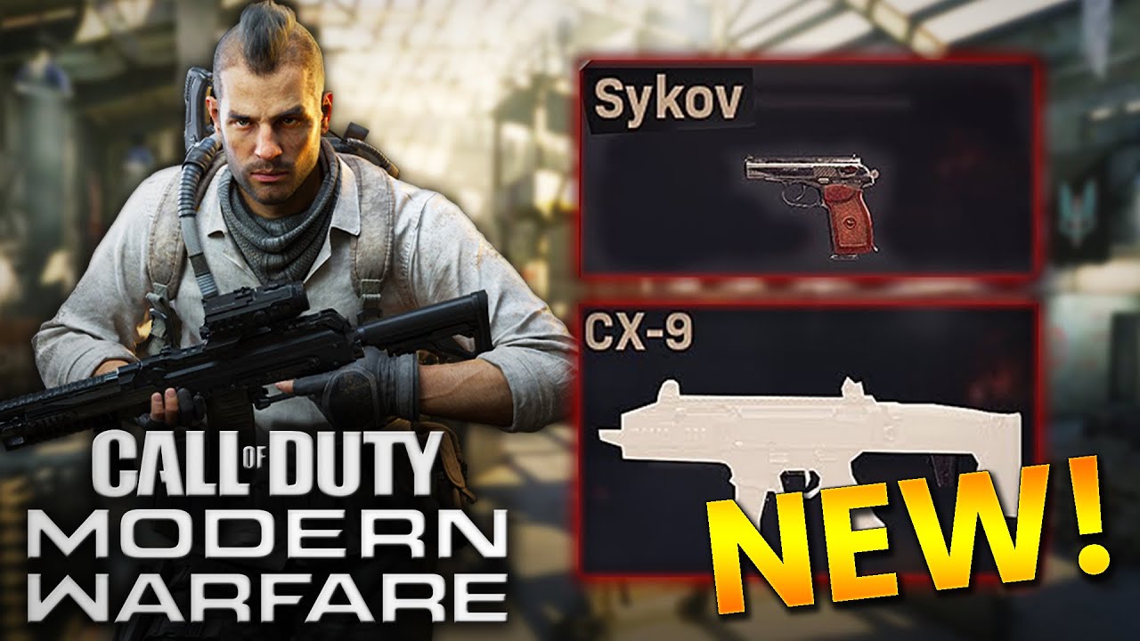 How to Unlock Season 7 Guns EARLY! (CX-9 & Sykov) | Modern Warfare Season 7 Update This Week!