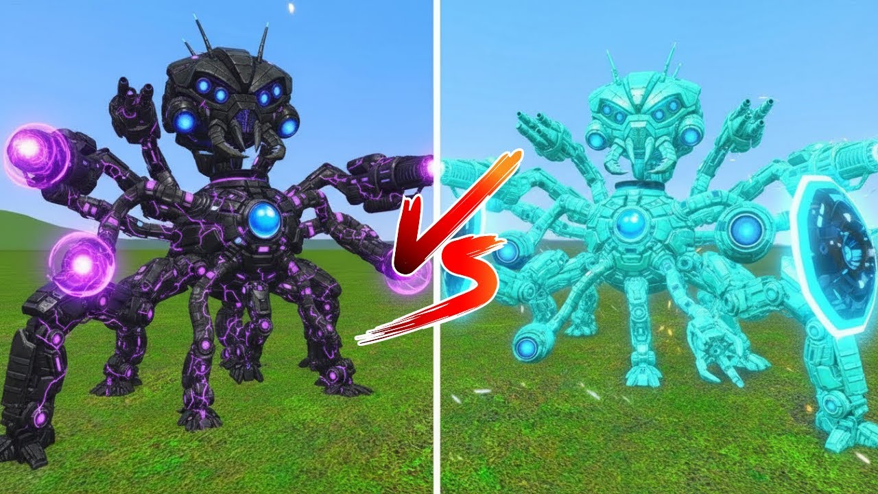 OMNIDROID V23 Power Evolution – Each Version Gets Larger in Garry’s Mod!