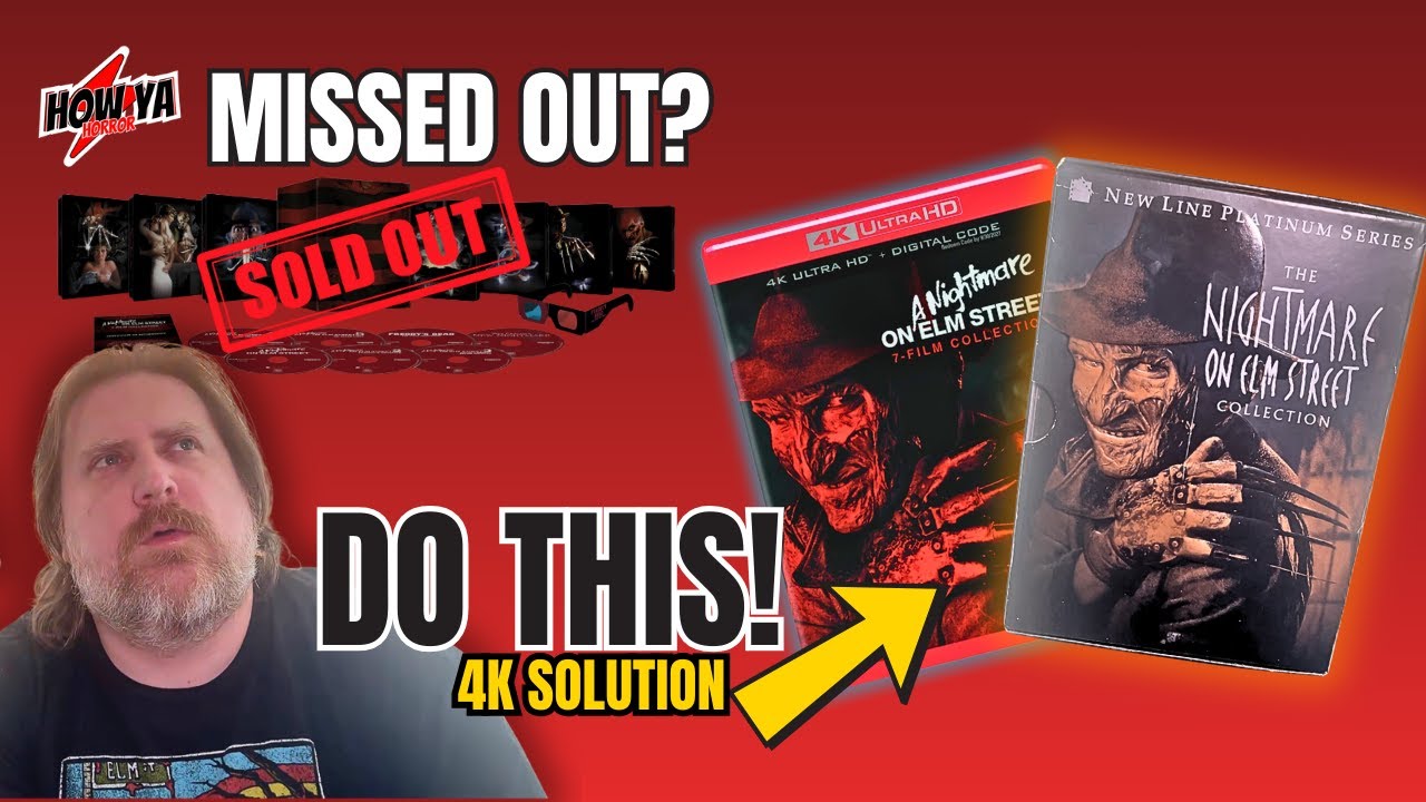 Missed the ELM STREET Steelbooks? Here's What I'm Doing Instead.