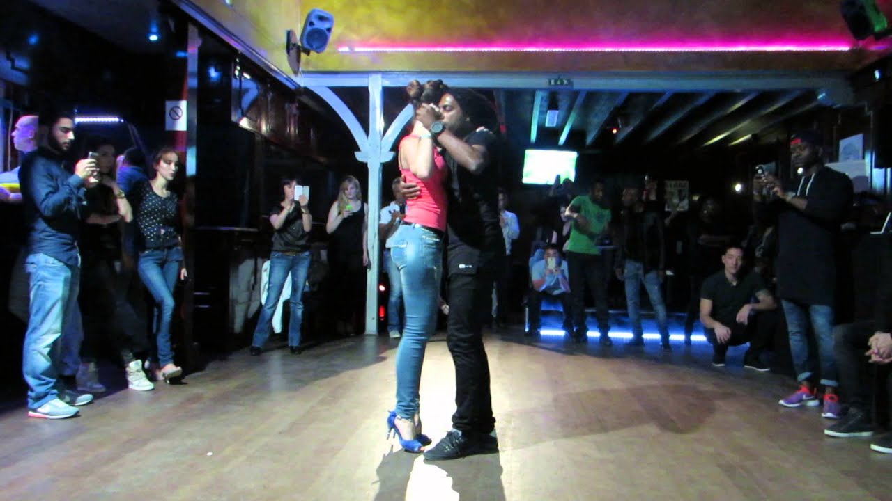 Ludo & Sandra Kizomba a l'India Pub le 26.11.14