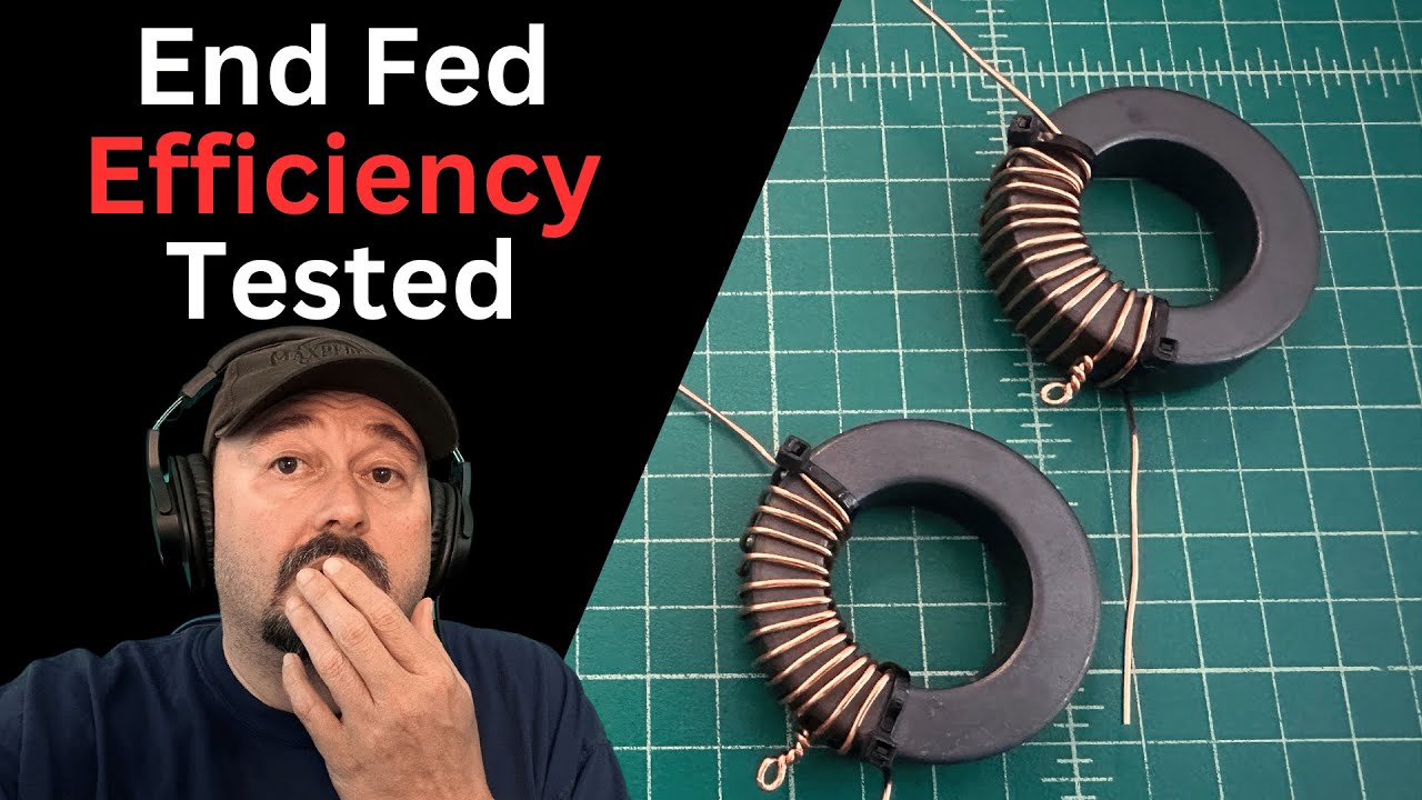 Is the BEST End Fed Halfwave 49:1 the Autotransformer?