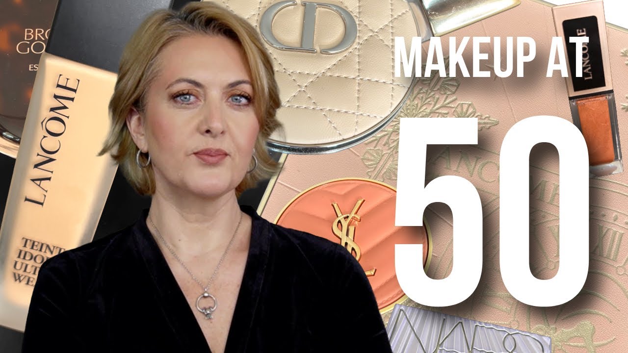 Как я делаю макияж в 50 лет | Элегантная, уверенная в себе и безупречная