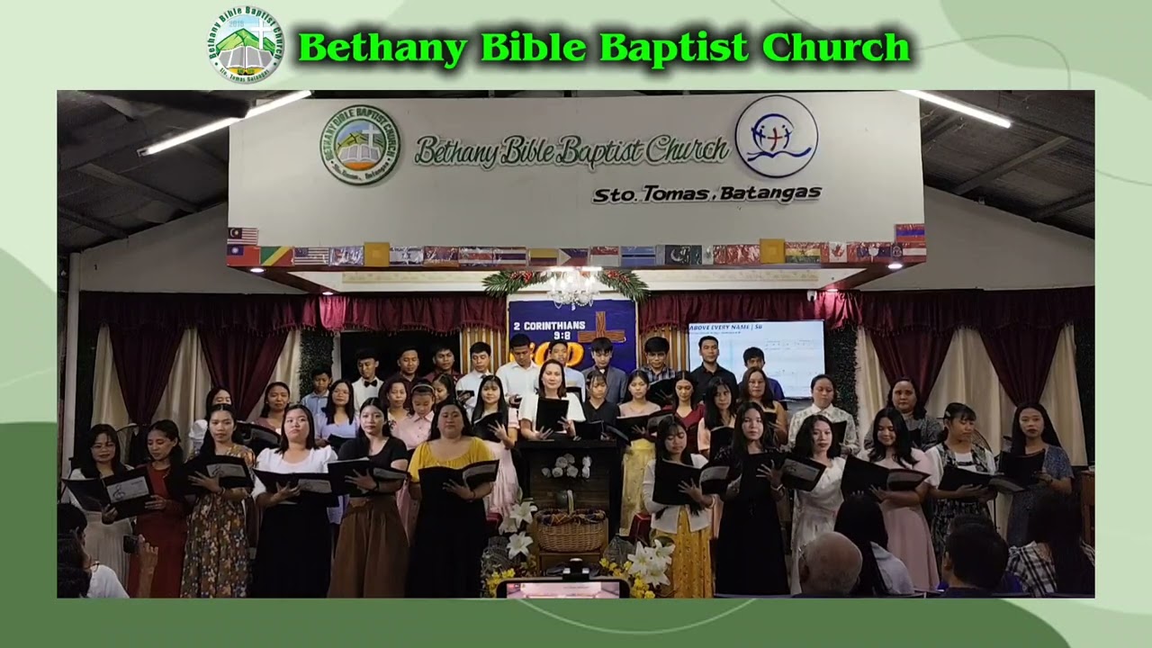 Above Every Name | Bethany Choir 