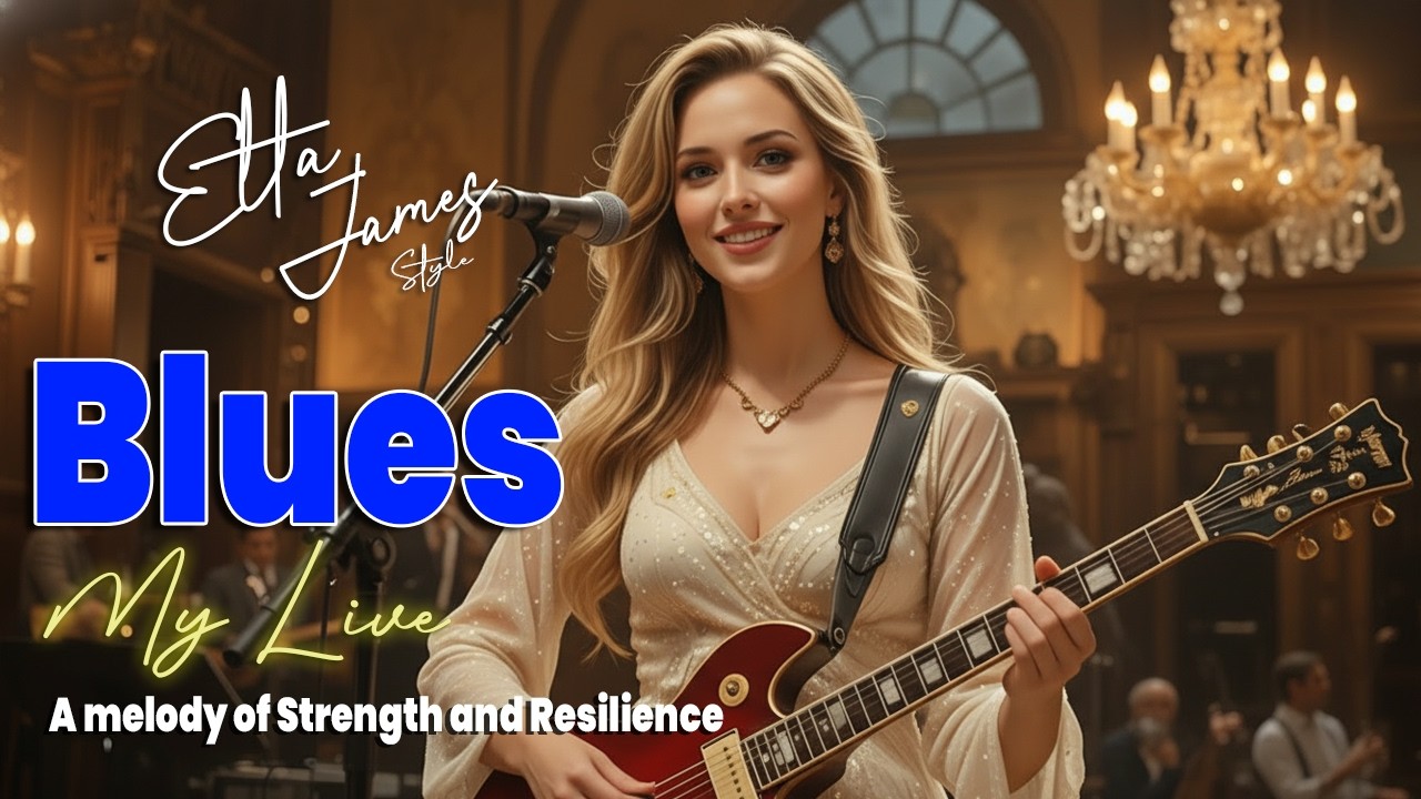 Whiskey and Blues Etta James Inspired    The Best of Blues Timeless A melody of Strength EP 301