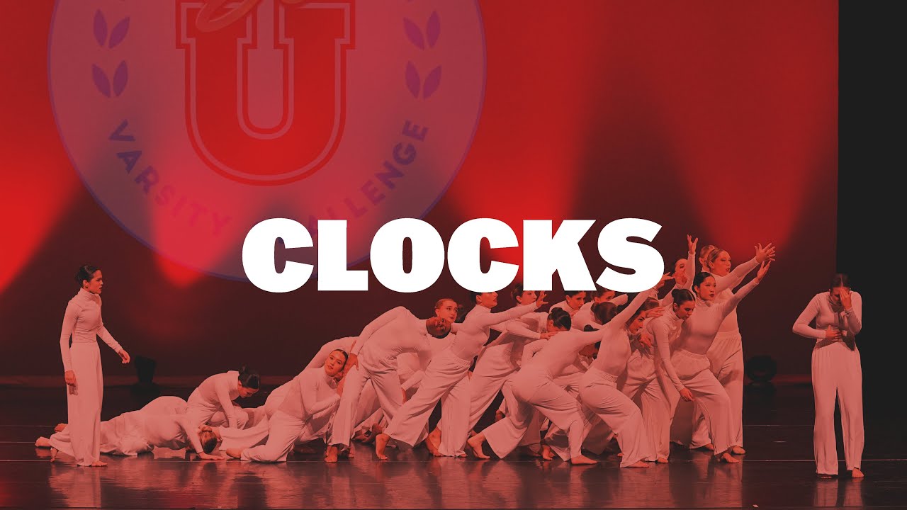 CLOCKS (Open Line) | Gee-Gees Dance Team