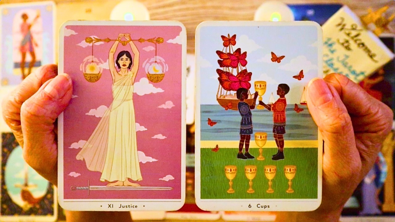 THE PERSON YOU&rsquo;RE NOT TALKING TO ❤️ WHAT THEY SAY NEXT CHANGES EVERYTHING!! | Love Tarot