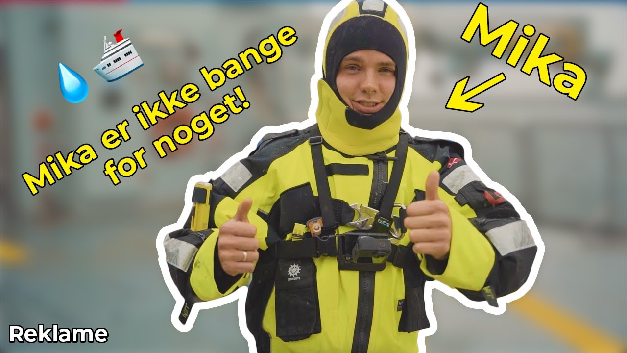 Mika besøger Søværnet! | Uddannelse i Søværnet | Plan A