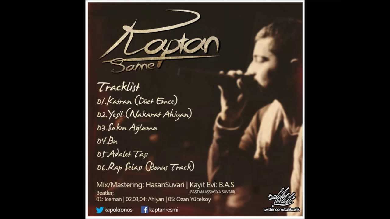Kaptan - Yeşil (Nakarat Ahiyan)