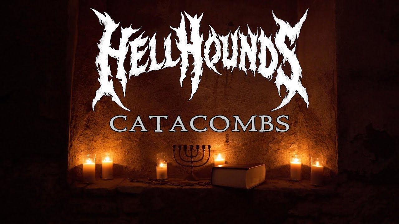 HellHounds - Catacombs (Official Music Video)