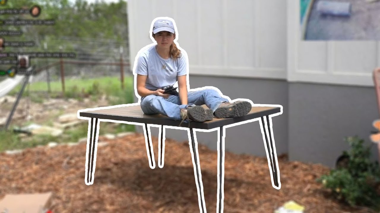 Building A Picnic Table 🧺🏡 - 5/29/23