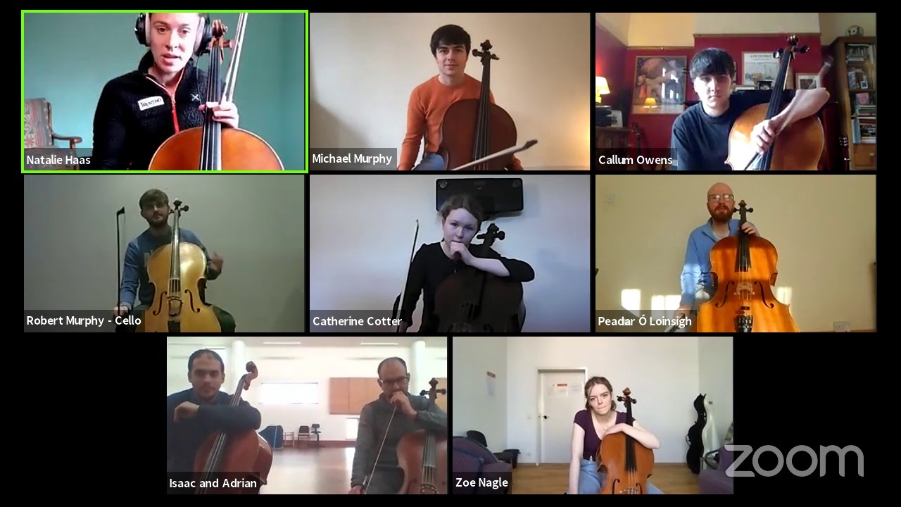 Masterclass – Natalie Haas