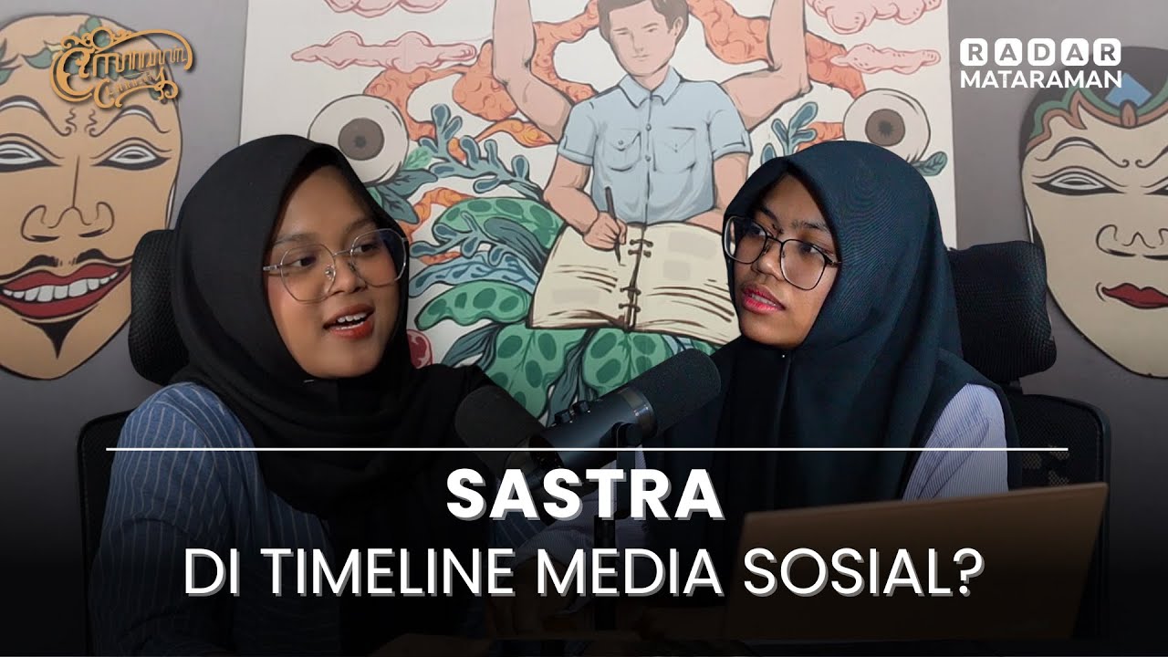 Apakah Caption Media Sosial Bisa Disebut Sastra?