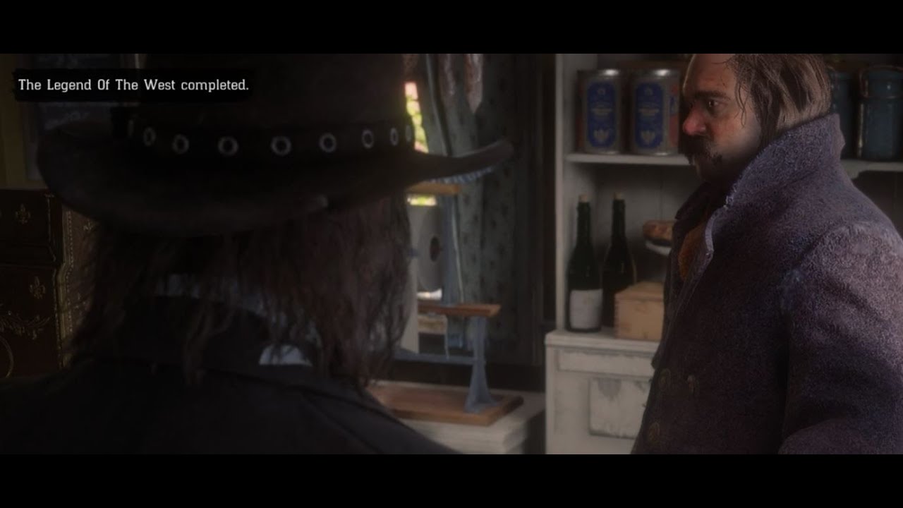 Alternate Pearson Cutscene if John visits Pearson after 100% completion [Hidden Cutscene]