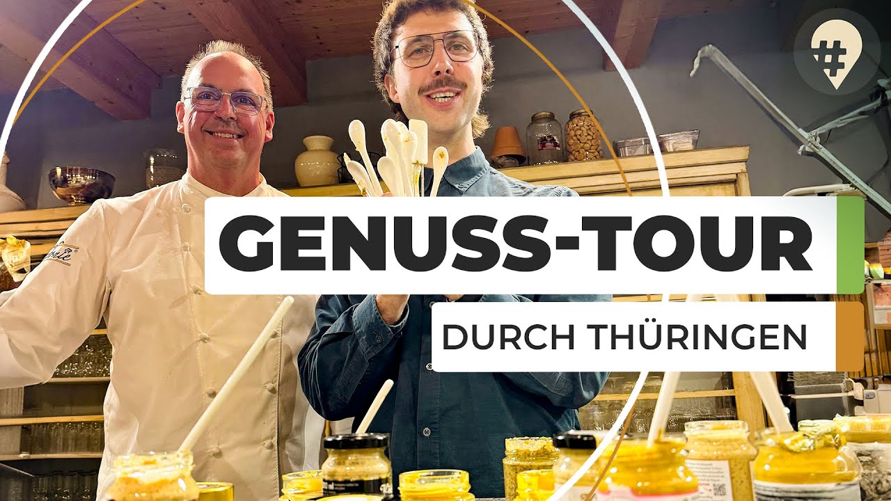 No Bratwurst, no Klöße - eine kulinarischer Genussreise durch Thüringen | #hinreisend