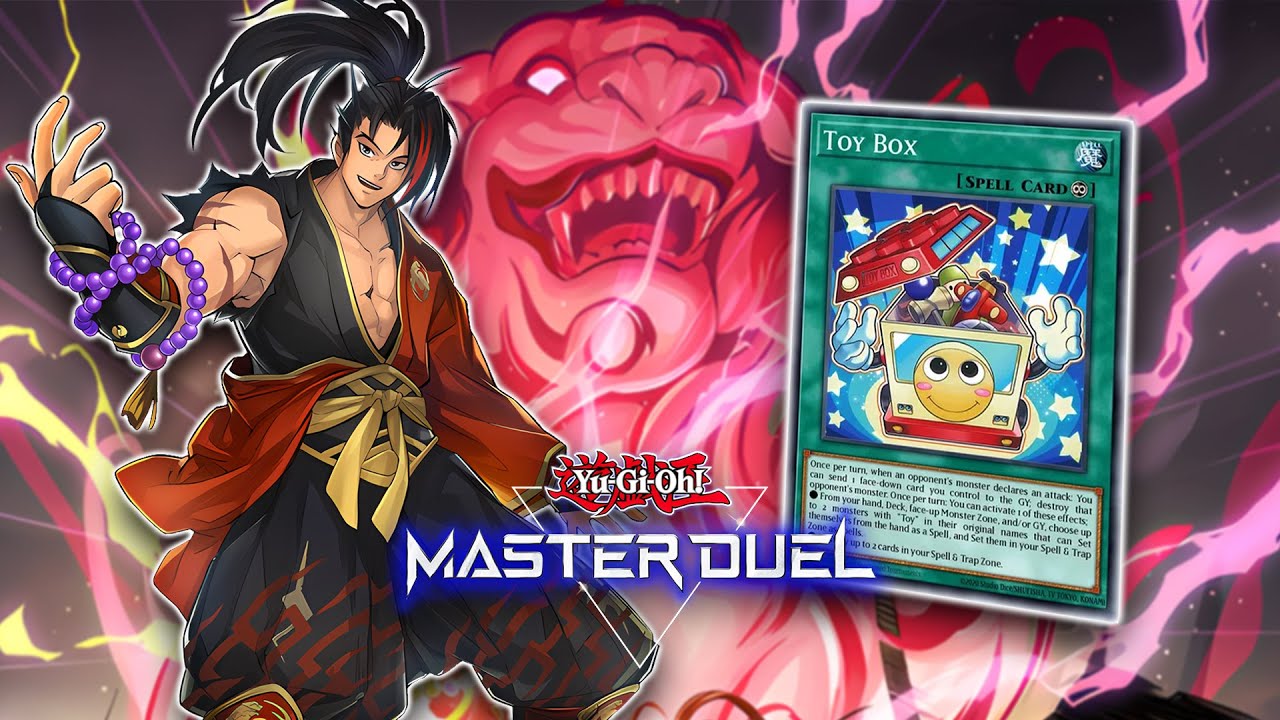 I Created an INCREDIBLE Dual Avatar Toy Box Deck in Yu-Gi-Oh Master Duel!