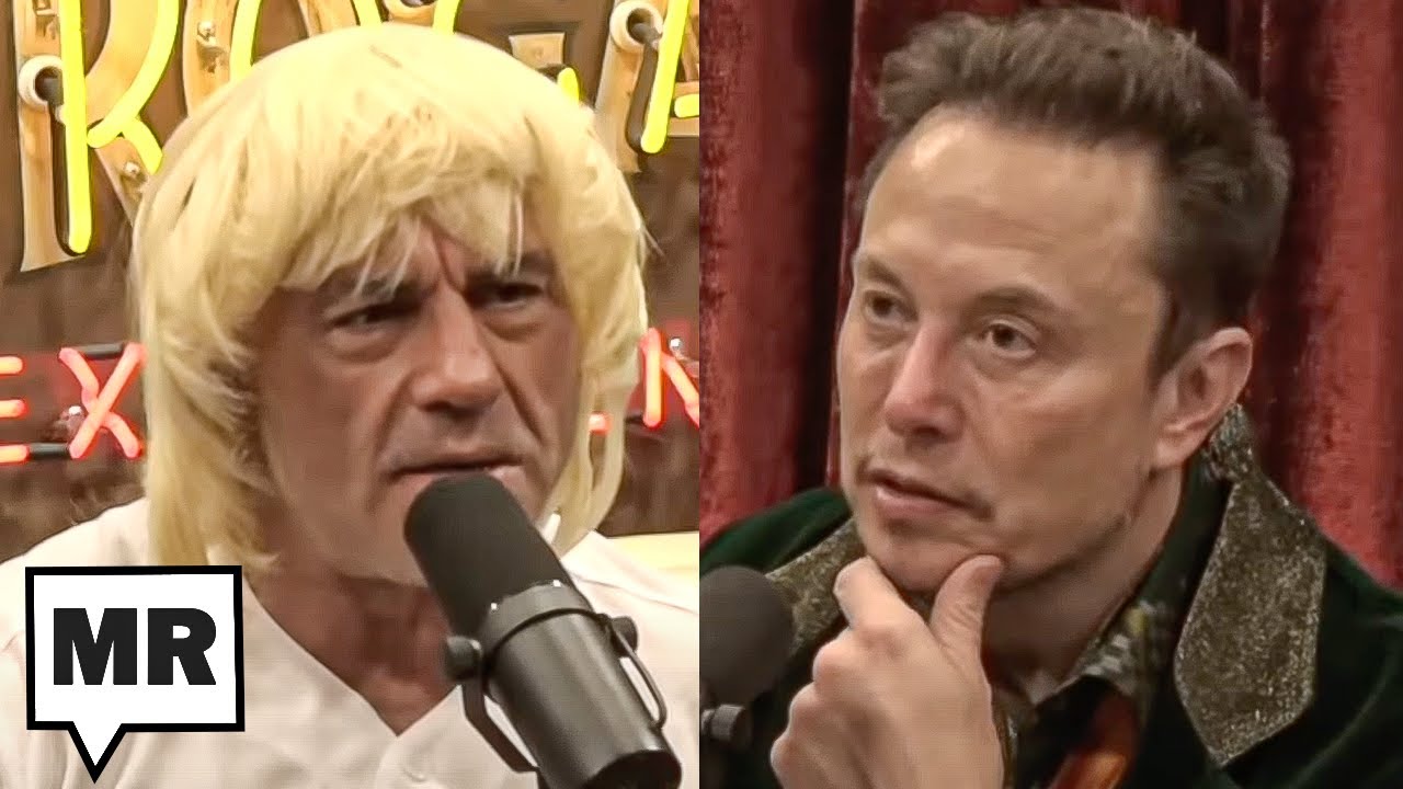 Elon Tells Rogan He's Saving Civilization By Destroying Twitter