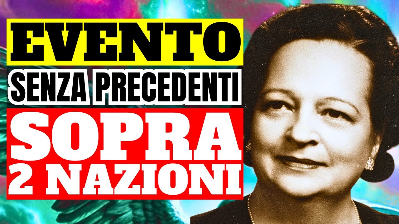 Serva di Dio Cora Evans : LA PROFEZIA in cui Vide l'Ultima Apparizione Mariana della Storia