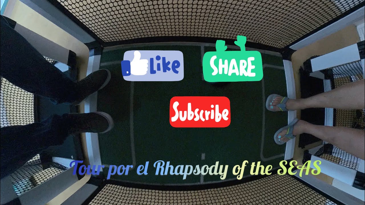 Mini Tour por el Rhapsody of the Seas parte 1 | Capitulo #3