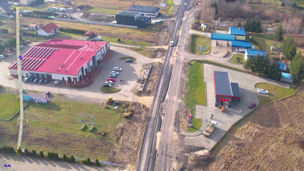 Tarnów👷Budowa mostu SAG 👷7.01 - ul. Witosa 🏗️ EAZ bridge under construction 👷 Witosa Street, 7 Jan