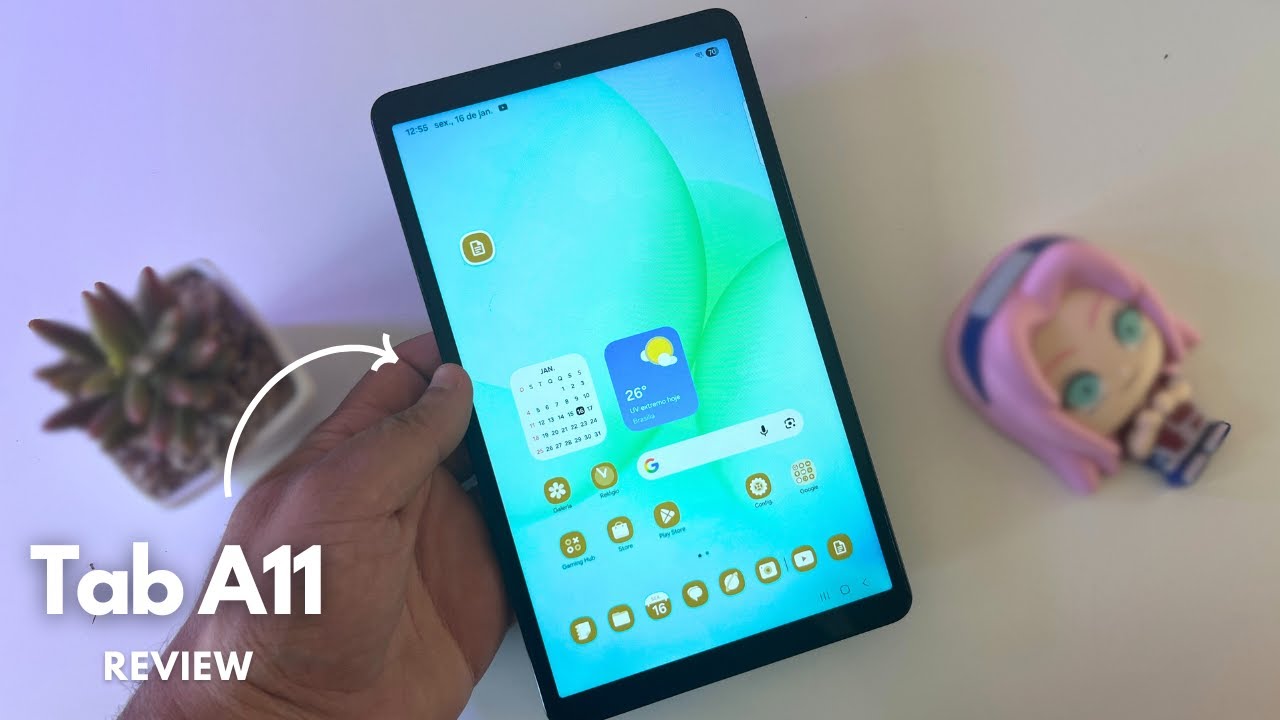 Galaxy Tab A11 é Bom? Vale a Pena? Análise/Review
