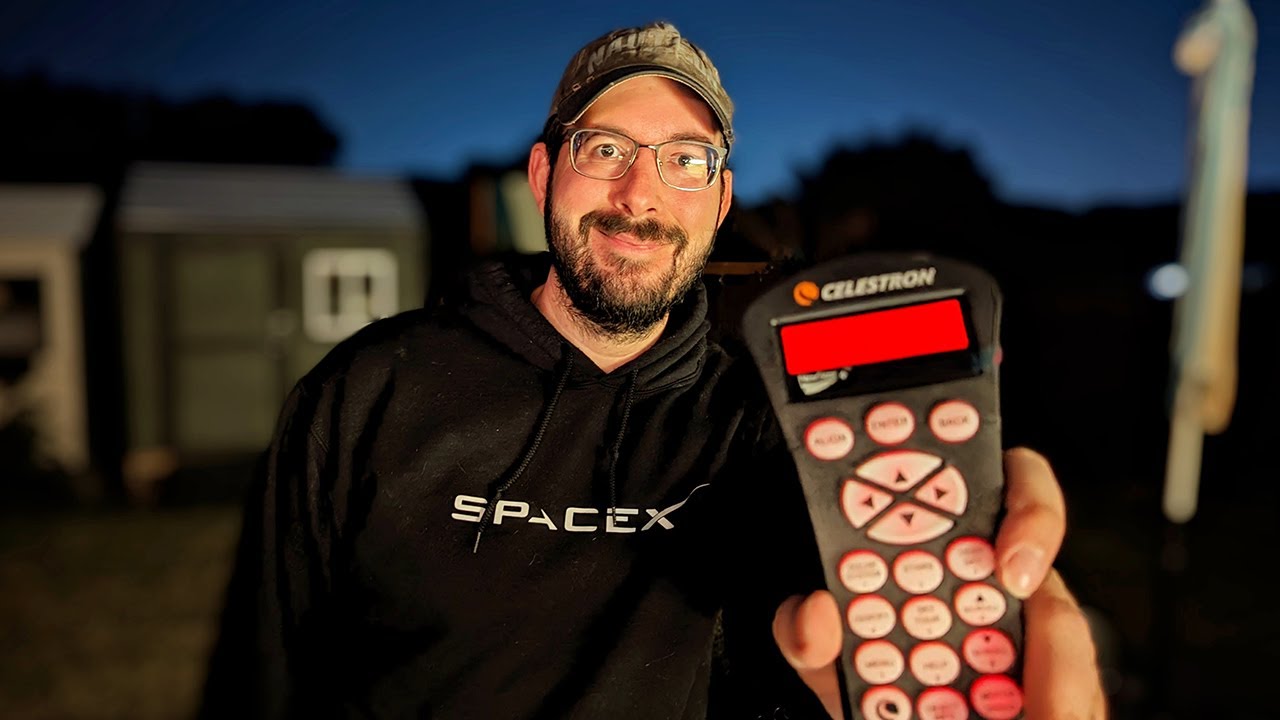 ВЫРАВНИВАНИЕ ПО ЗВЕЗДАМ с Celestron NexStar 8se! Как пользоваться SkyAlign!