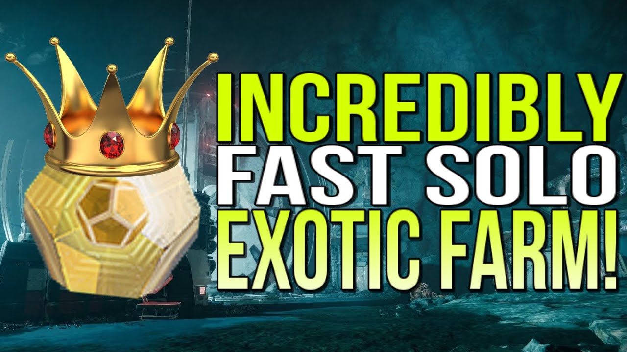 TODAY'S LOST SECTOR IS RIDICULOUSLY PERFECT FOR FAST & EASY SOLO EXOTIC FARMING! [DESTINY 2]