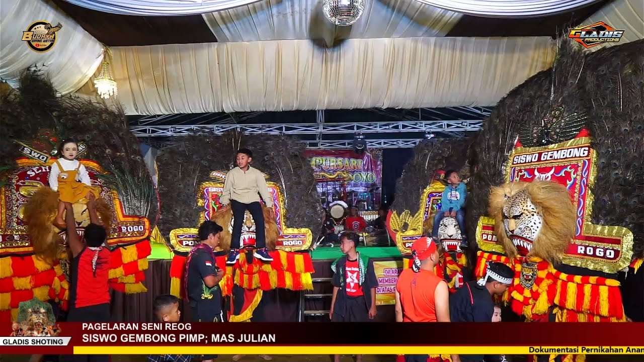 🛑GEBYAR REOG SISWO GEMBONG LIVE HAJATAN BAPAK HEVIKA TRETEH SUMBERANOM