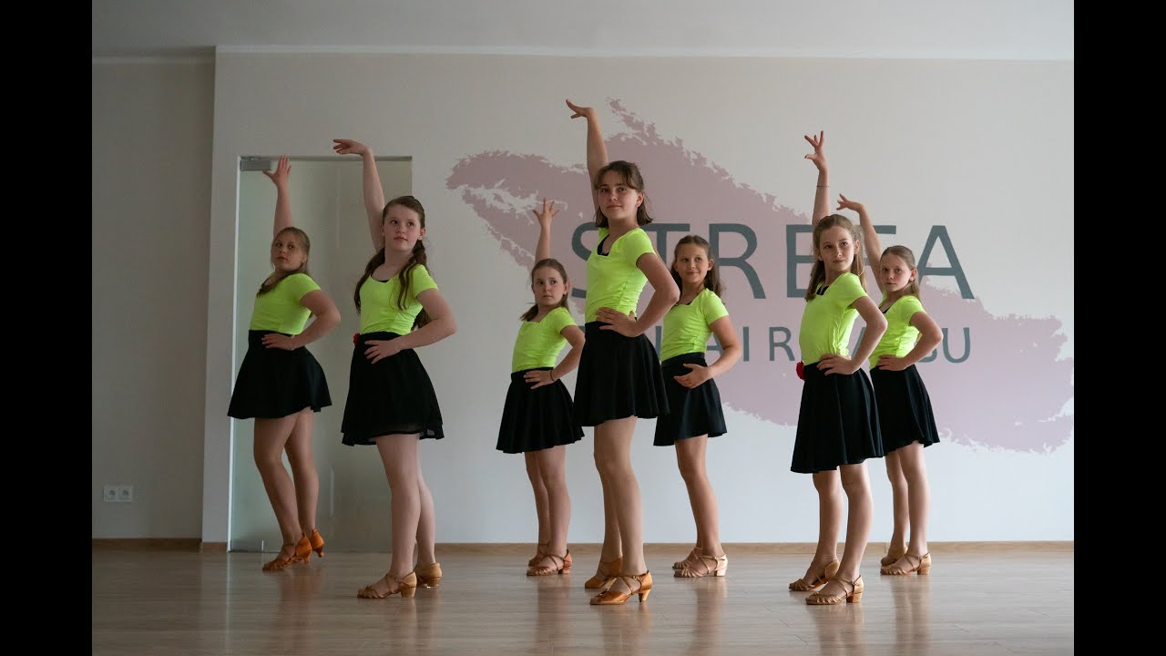 SALSA & BACHATA KIDS 2023/STREFA TAŃCA I RELAKSU LUBOŃ