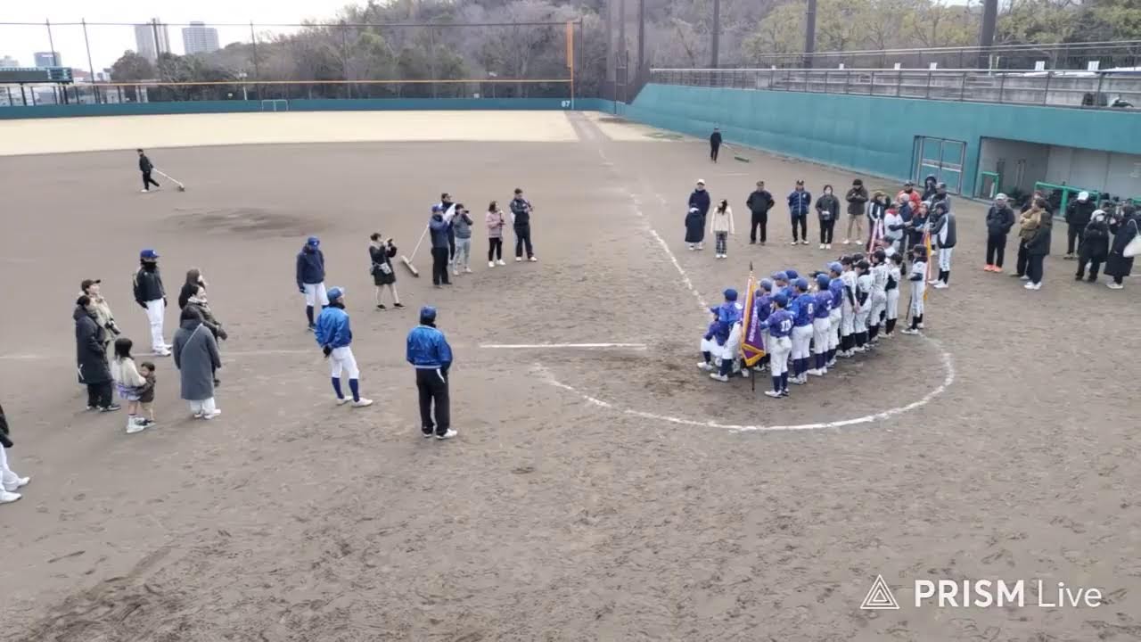 高槻杯決勝戦　枚方ＦロイヤルズVS明野タイガース