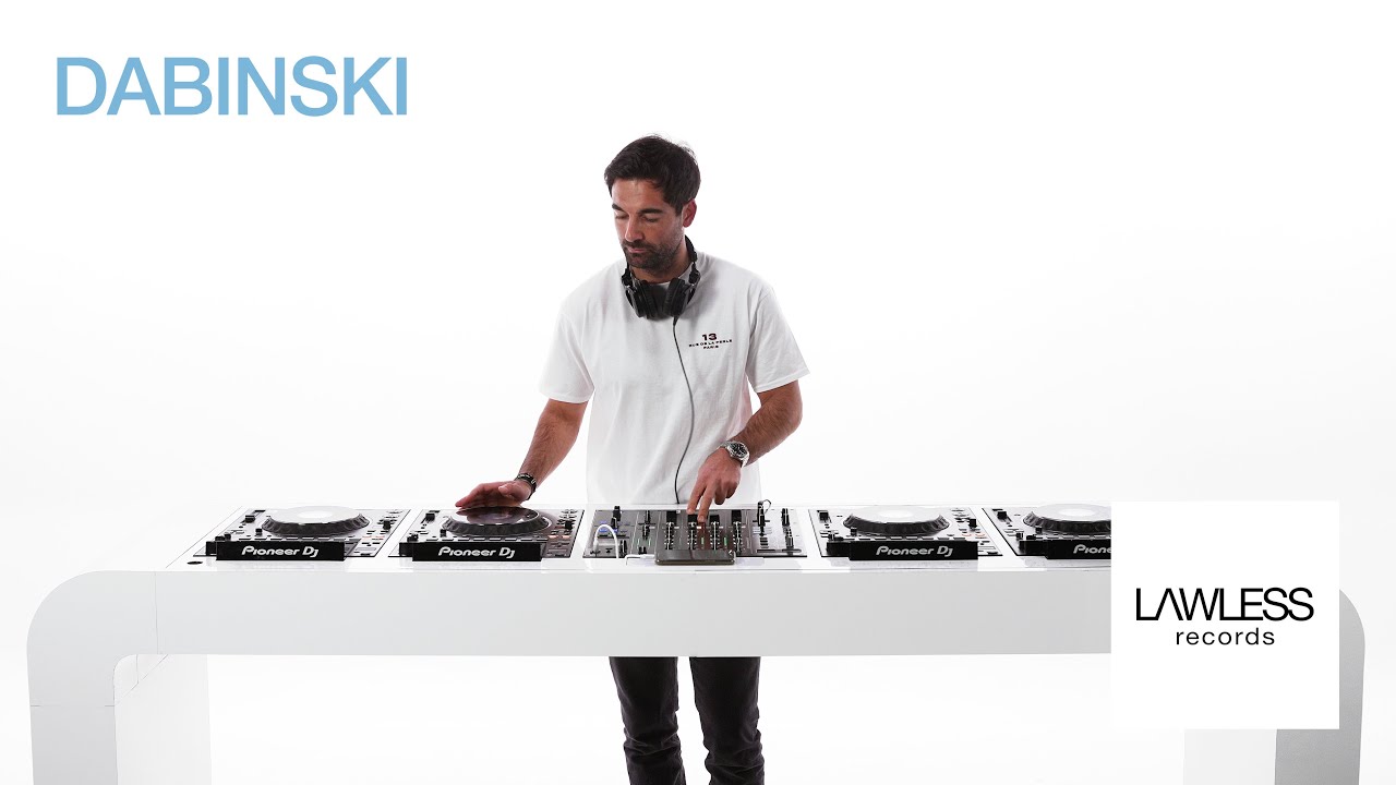 DABINSKI  - Deep House DJ set ⎪ LAWLESS RECORDS - S.02 E.27