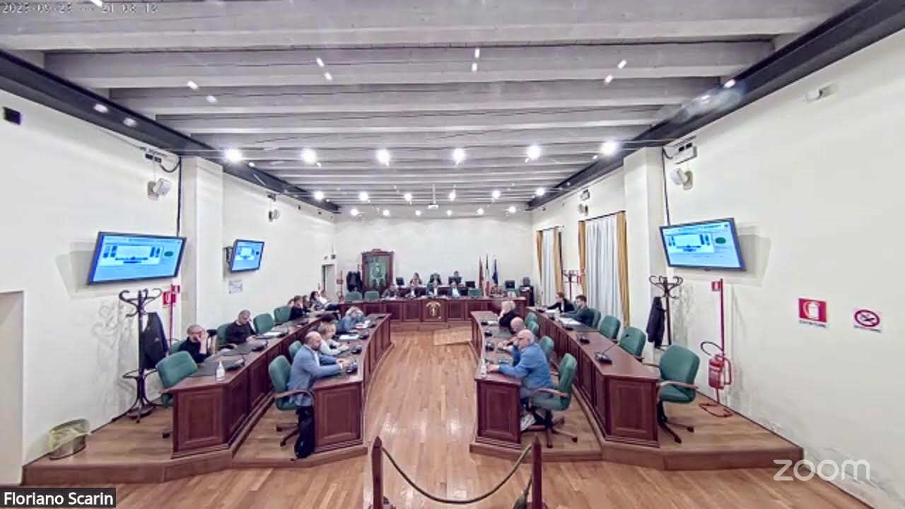 Consiglio Comunale25 settembre 2025
