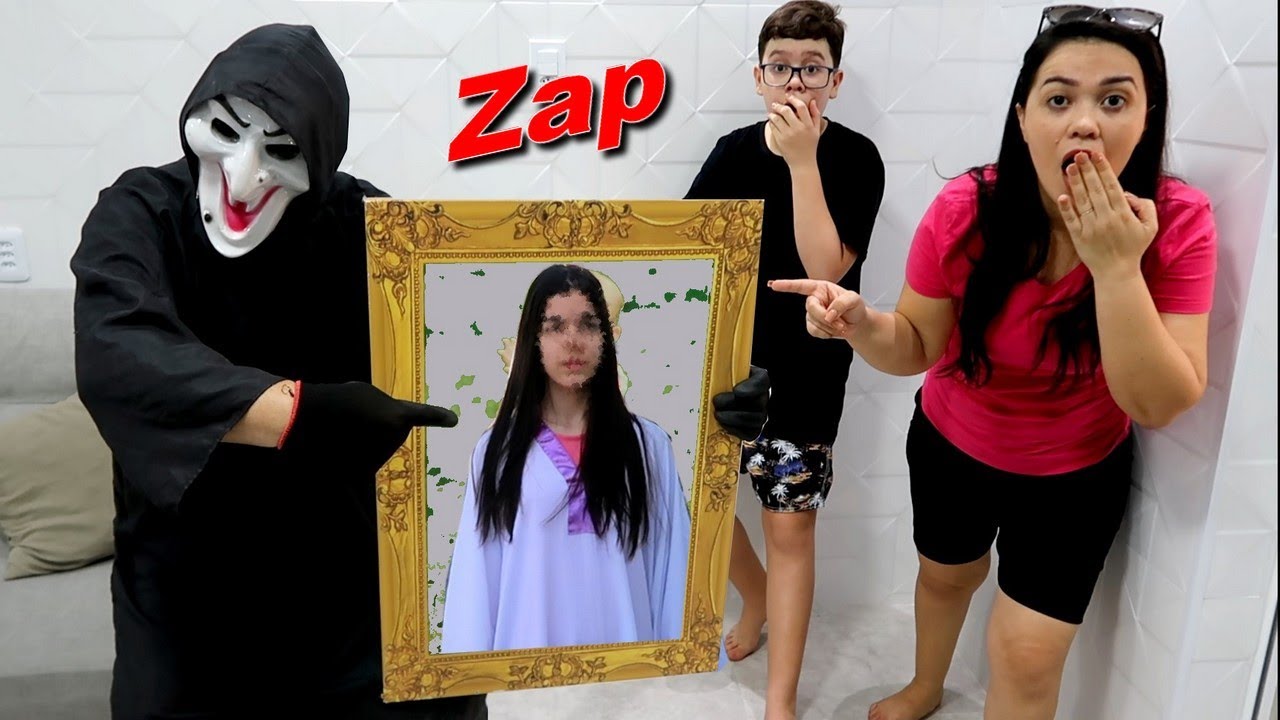 ENCONTRAMOS O ESCONDERIJO DA GAROTA MISTERIOSA COM A AJUDA DO ZAP !!