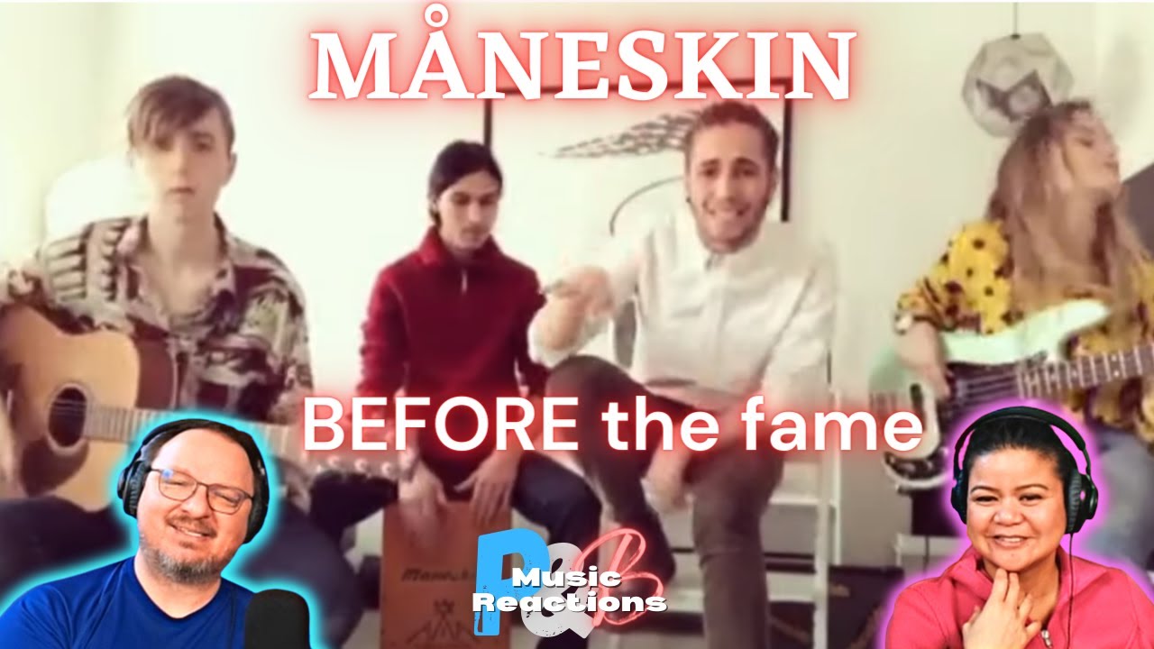 MÅNESKIN "Before The Fame"  | Couples Reaction!