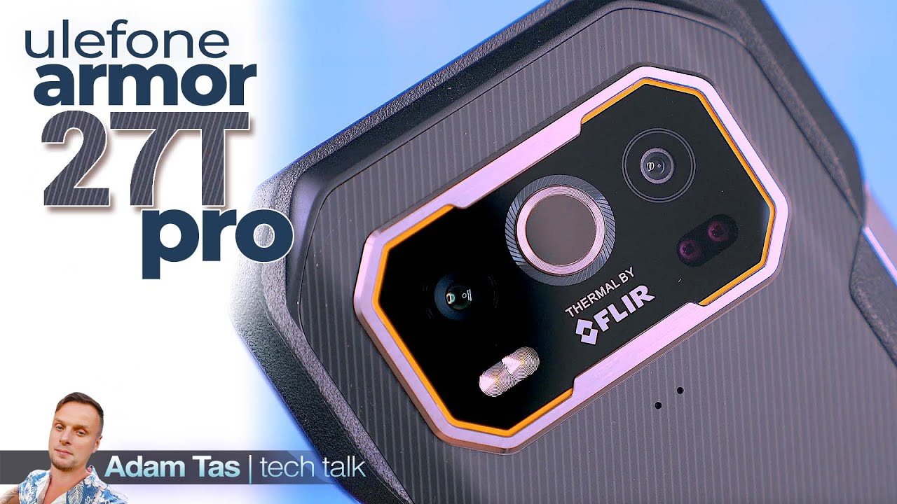 Обзор Ulefone ARMOR 27T PRO: стоит ли обновляться с 25T PRO?! (русские субтитры)