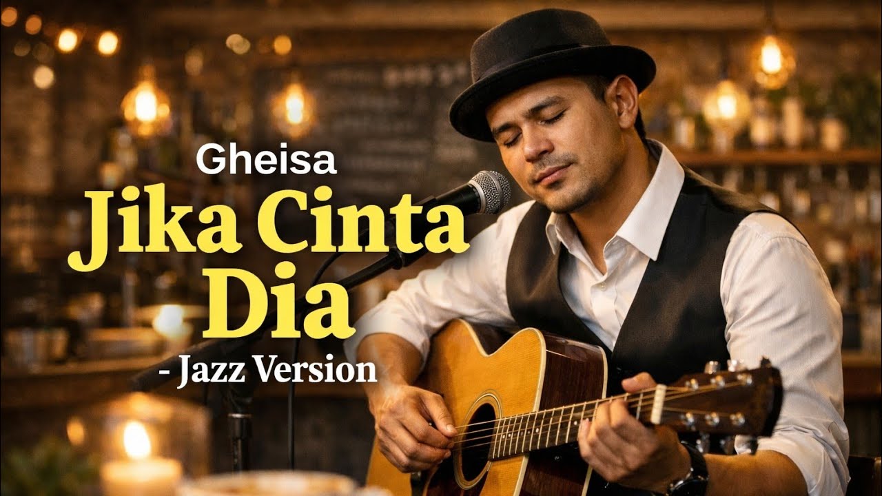 Gheisa - Jika Cinta Dia | Jazz Version 🎷🎷