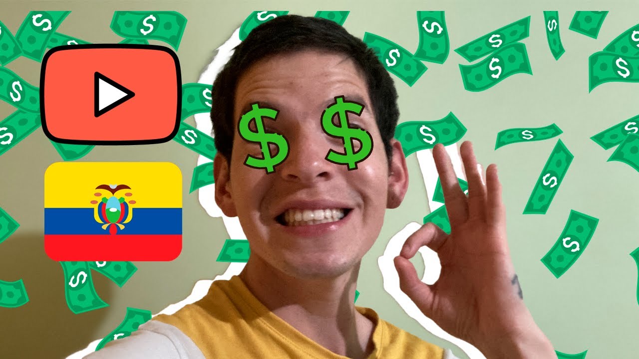 ¿Cuanto Paga YouTube en Ecuador🇪🇨? | Canal Pequeño, te cuento mi Experiencia Creando Contenido🤑🤧💰