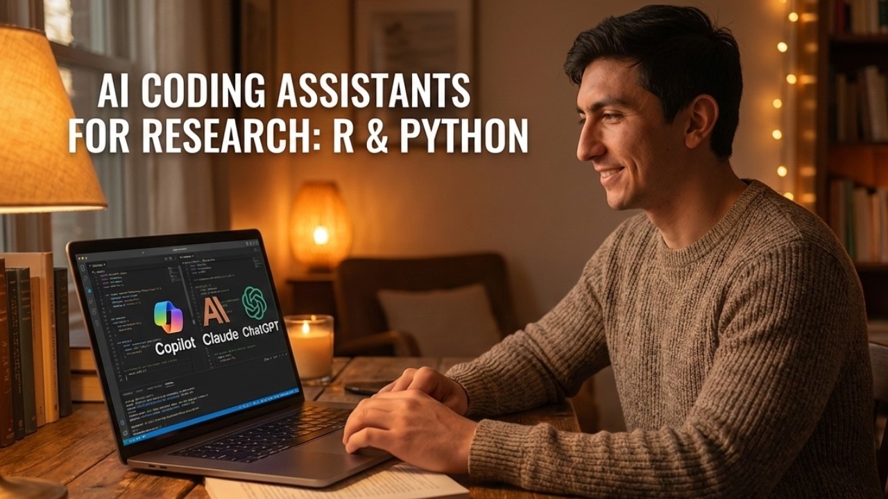 AI Coding Assistants for Researchers: Copilot vs Claude vs ChatGPT